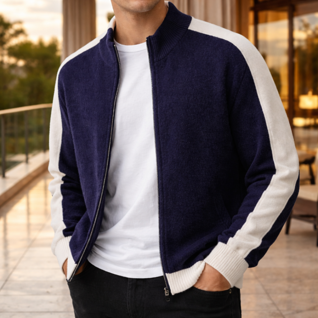 HENRY ZIP CARDIGAN | RELAXED COMFORT FOR COOLER DAYS