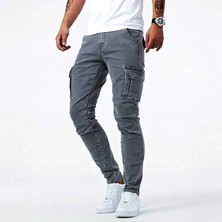 LOGAN CARGO JEANS | MODERN UTILITY, EVERYDAY COMFORT