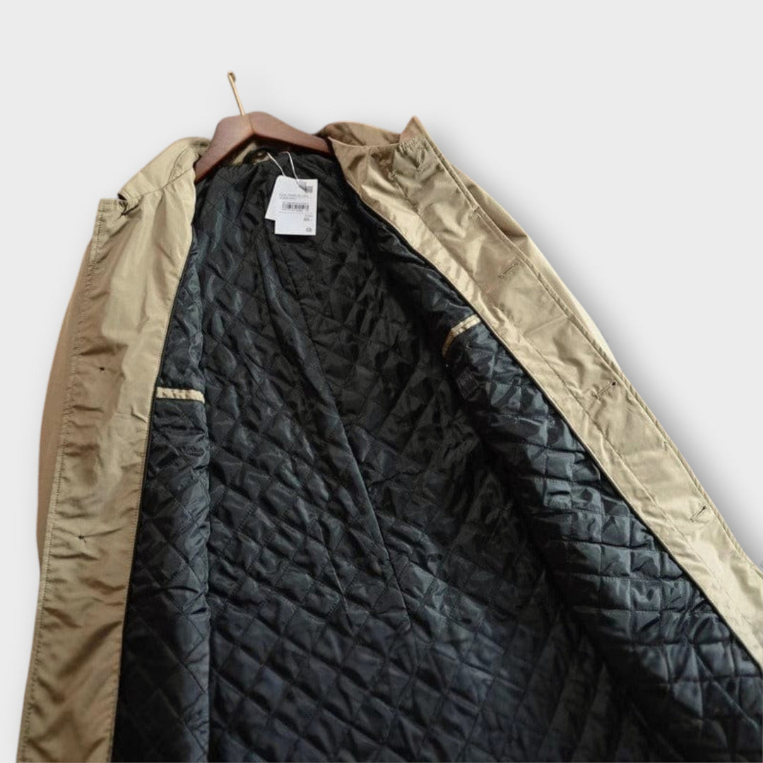 JAMES WEATHERPROOF COAT | READY FOR WIND AND RAIN