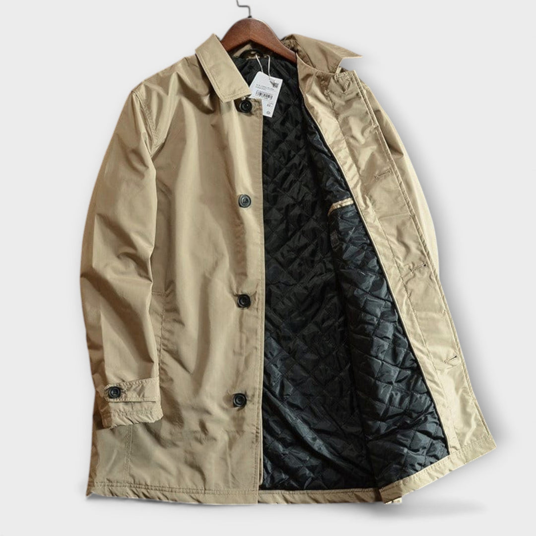 JAMES WEATHERPROOF COAT | READY FOR WIND AND RAIN