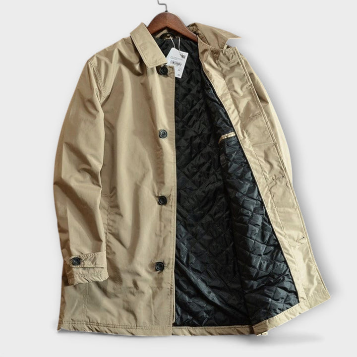 JAMES WEATHERPROOF COAT | READY FOR WIND AND RAIN