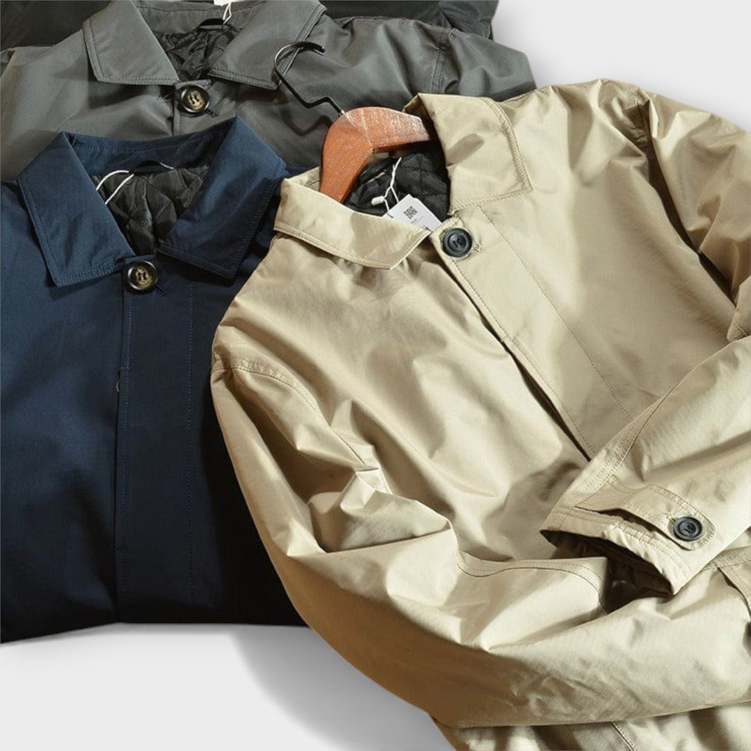 JAMES WEATHERPROOF COAT | READY FOR WIND AND RAIN