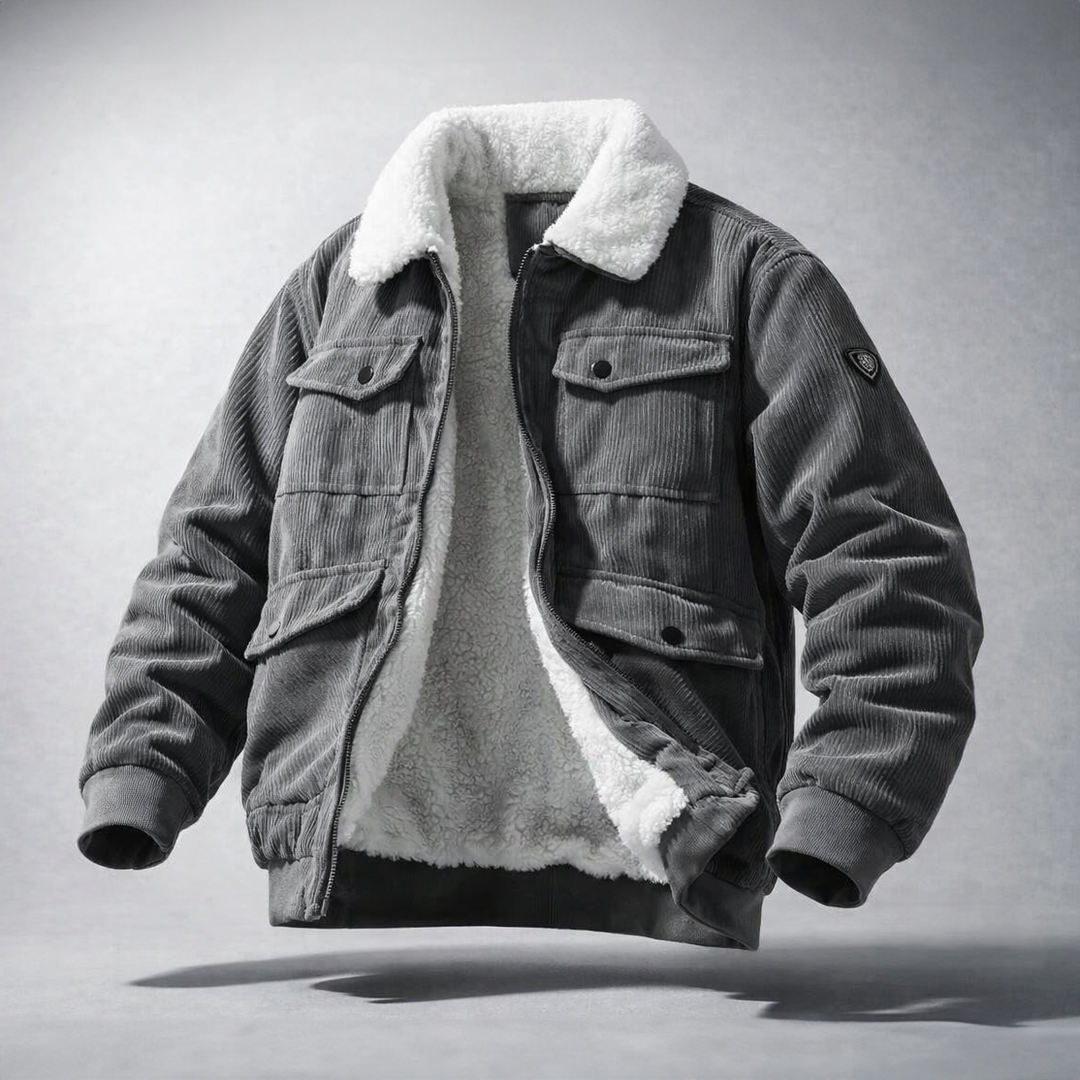 SAM CORDUROY JACKET | EVERYDAY DURABILITY, COSY LINING