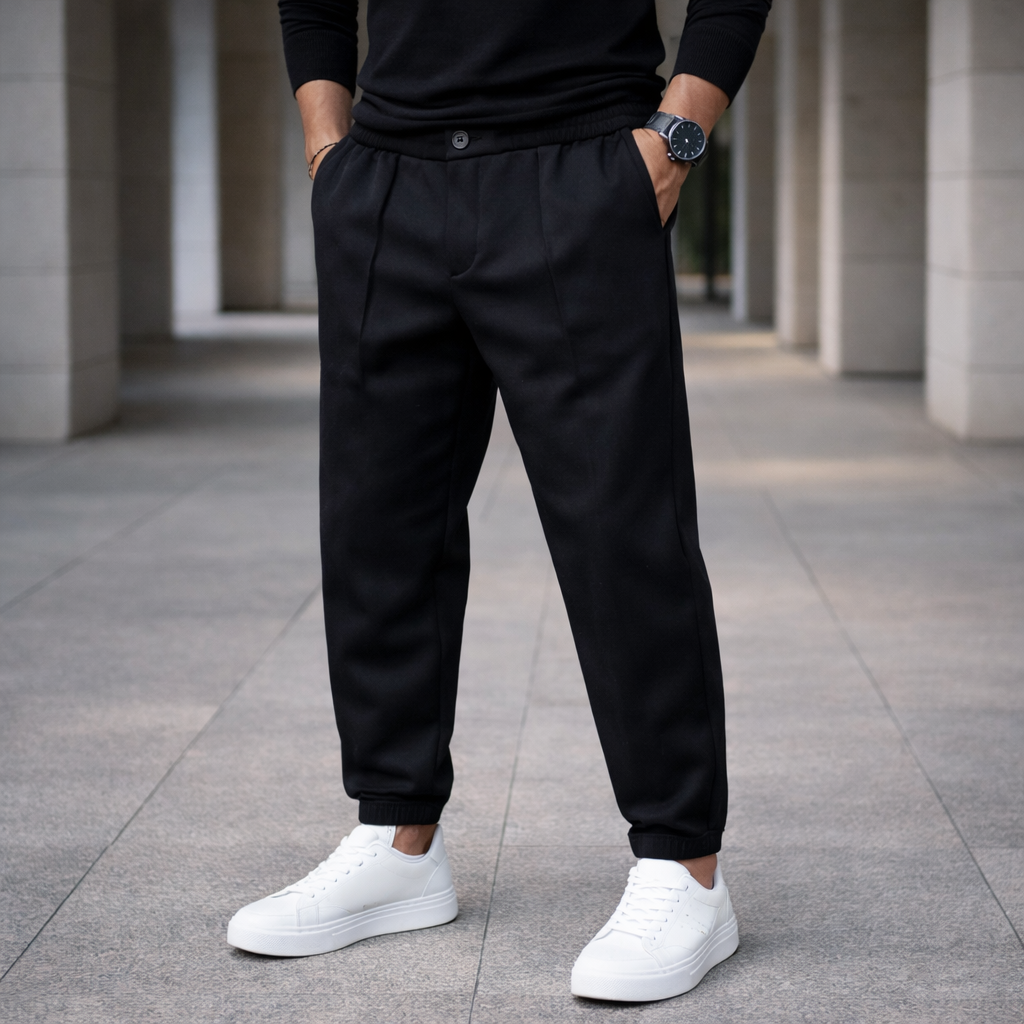 JACKSON JOGGER TROUSERS | RELAXED STRUCTURE FOR EVERYDAY COMFORT