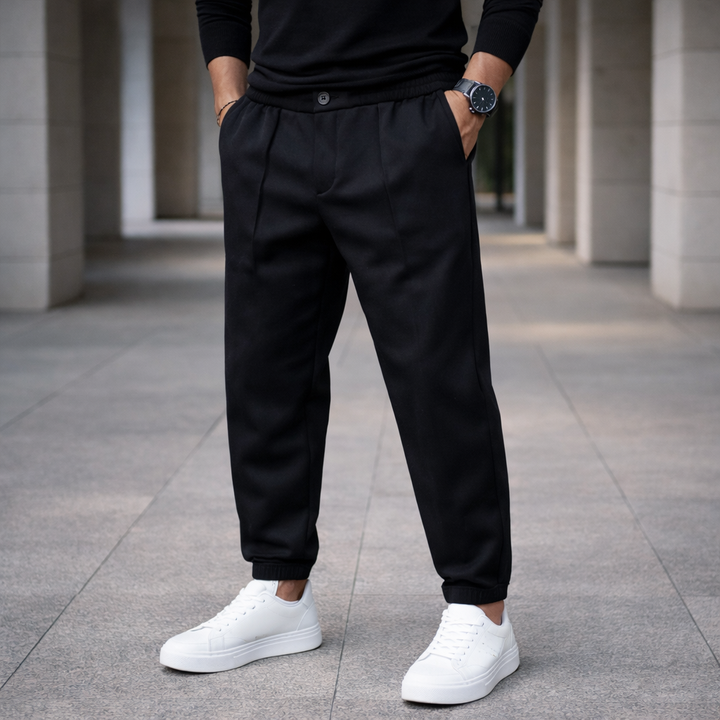 JACKSON JOGGER TROUSERS | RELAXED STRUCTURE FOR EVERYDAY COMFORT