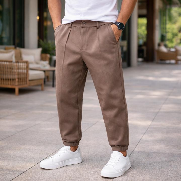 JACKSON JOGGER TROUSERS | RELAXED STRUCTURE FOR EVERYDAY COMFORT