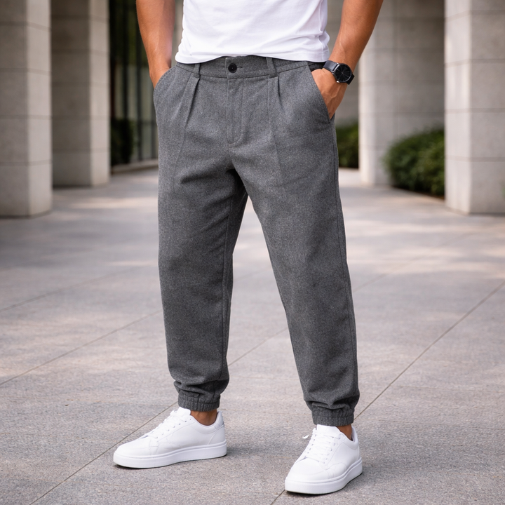JACKSON JOGGER TROUSERS | RELAXED STRUCTURE FOR EVERYDAY COMFORT
