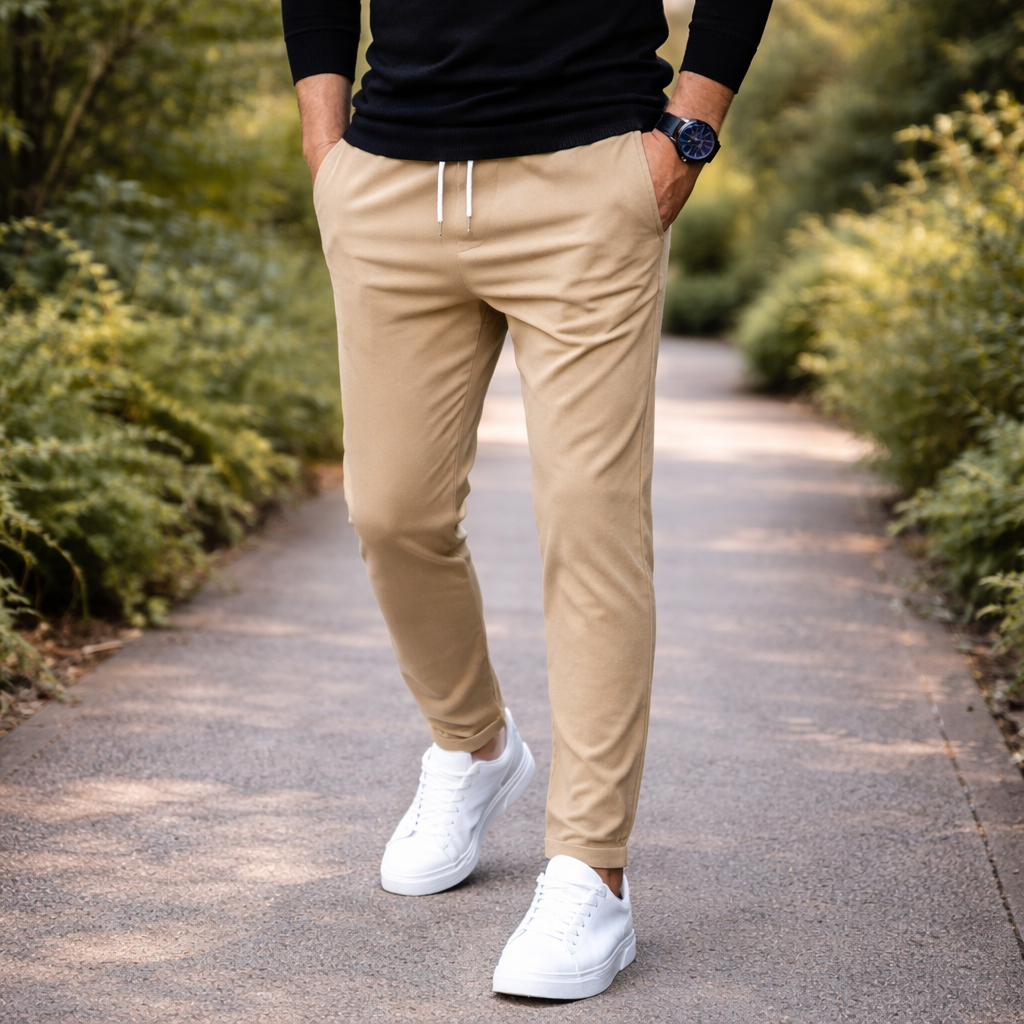 JASON JOGGER TROUSERS | CLEAN STREAMLINED COMFORT FOR DAILY WEAR