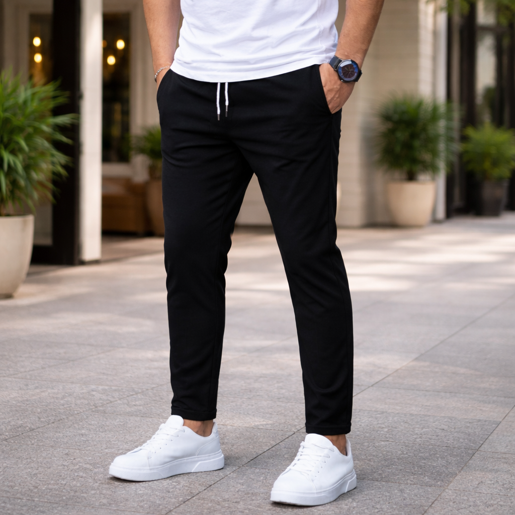 JASON JOGGER TROUSERS | CLEAN STREAMLINED COMFORT FOR DAILY WEAR