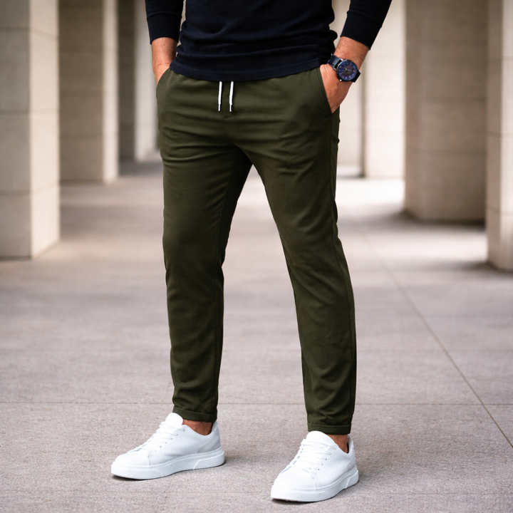 JASON JOGGER TROUSERS | CLEAN STREAMLINED COMFORT FOR DAILY WEAR