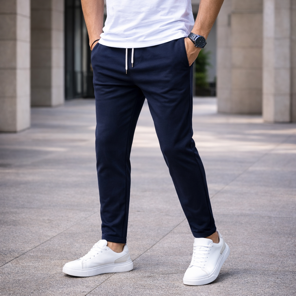 JASON JOGGER TROUSERS | CLEAN STREAMLINED COMFORT FOR DAILY WEAR