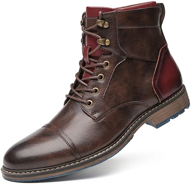 CLASSIC LEATHER OXFORD BOOTS | TIMELESS ELEGANCE WITH MODERN COMFORT