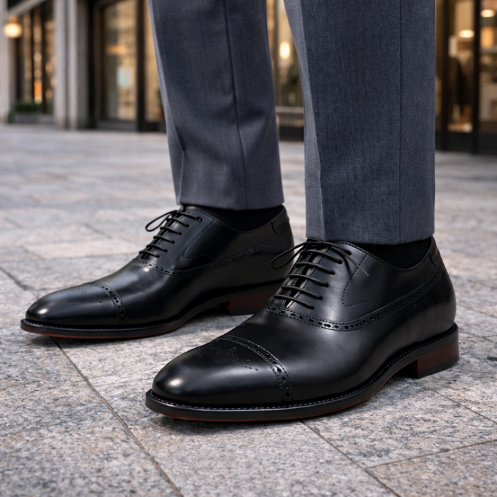 EDWIN OXFORD SHOES | CLASSIC EVERYDAY STYLE