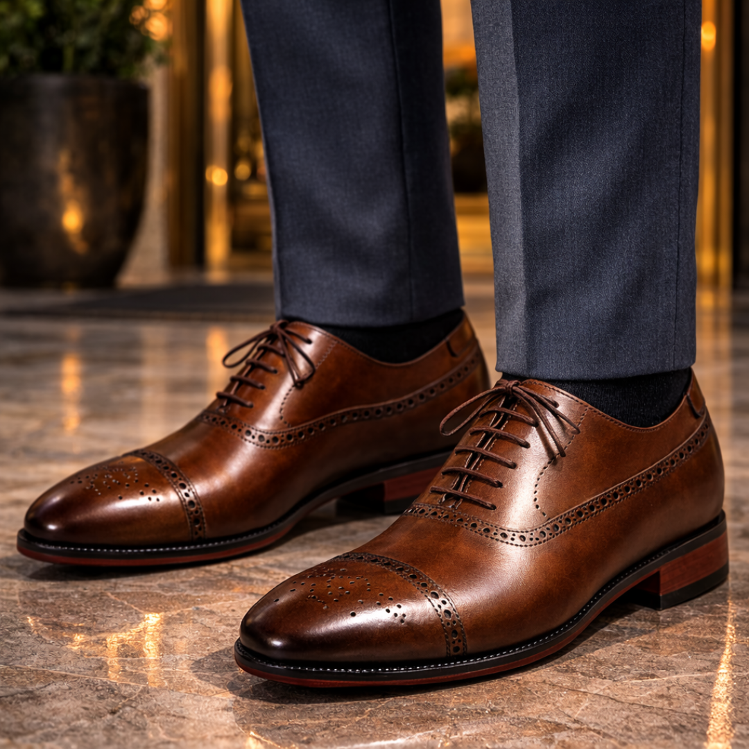 EDWIN OXFORD SHOES | CLASSIC EVERYDAY STYLE