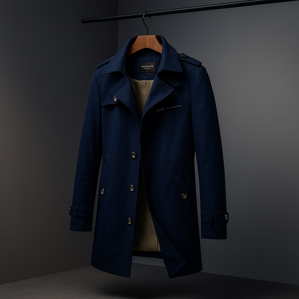 CALVIN CITY TRENCH COAT | STAY DRY, STAY SHARP