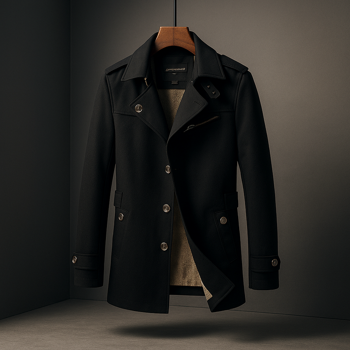 CALVIN CITY TRENCH COAT | STAY DRY, STAY SHARP