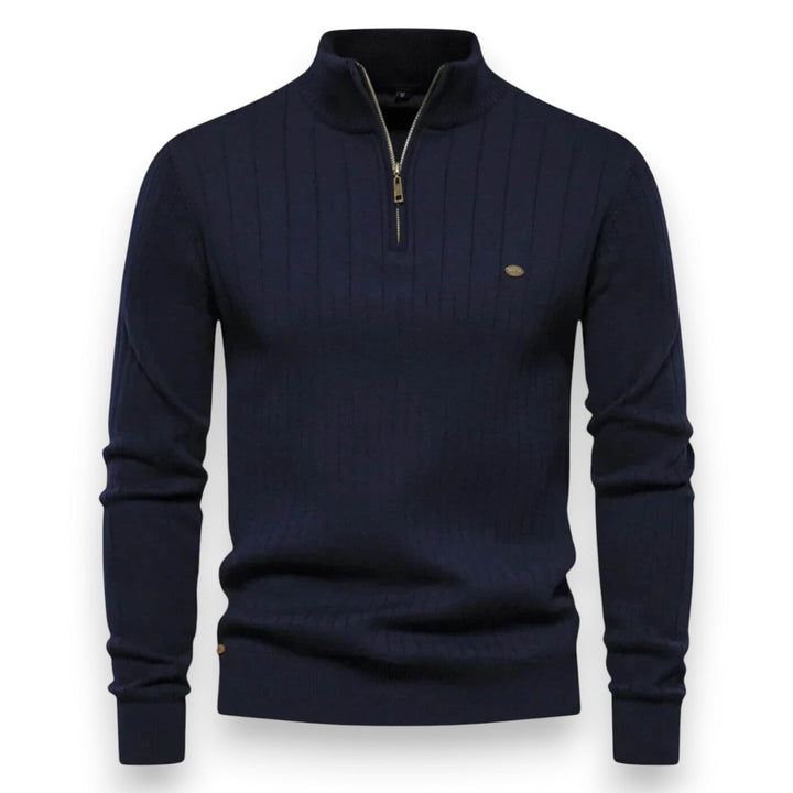 FRANCIS ZIP SWEATER | PREMIUM COMFORT WITH STYLE